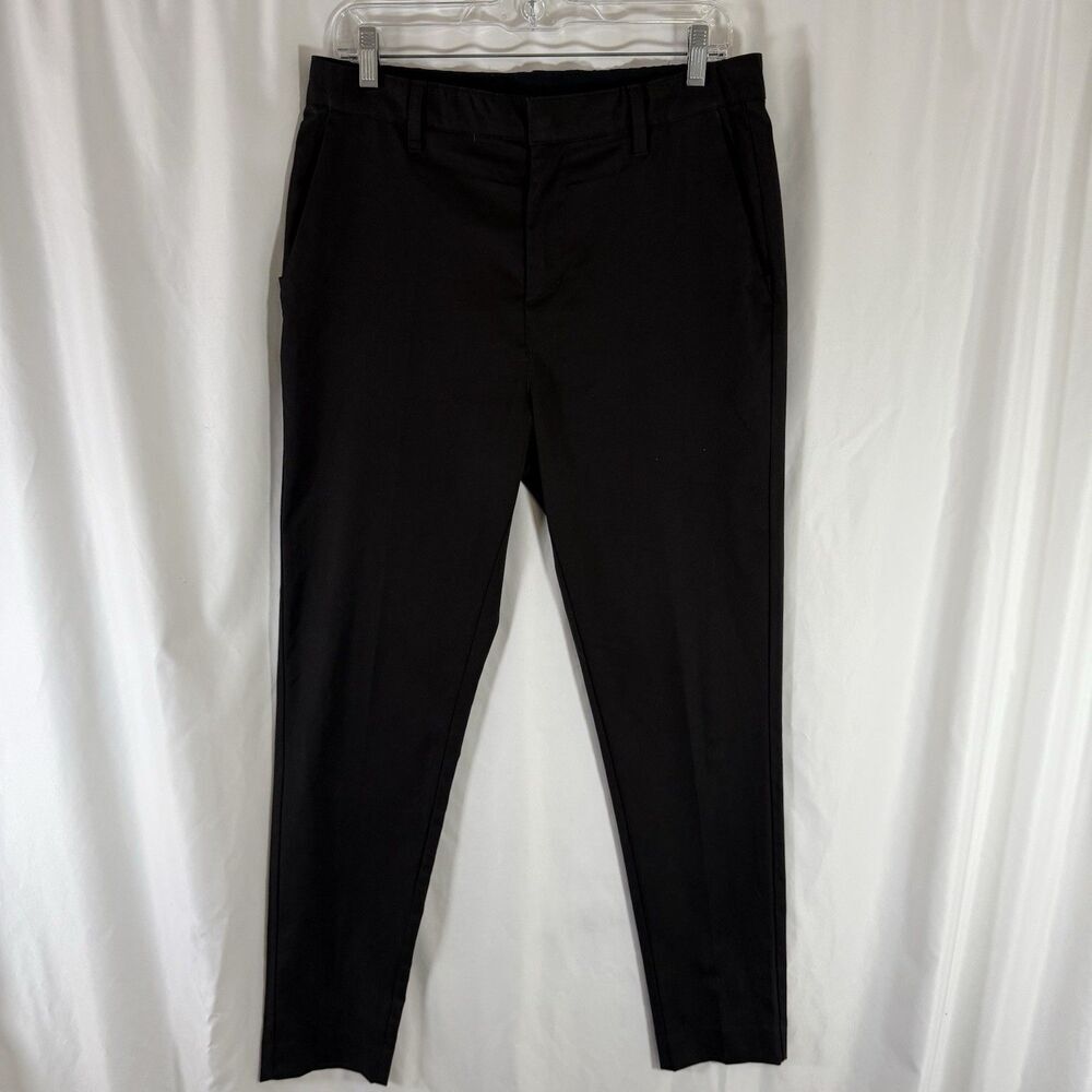 BYLT Pants Men's 32 32x30 Black Flat Front Chino Premium Basis Polyester
